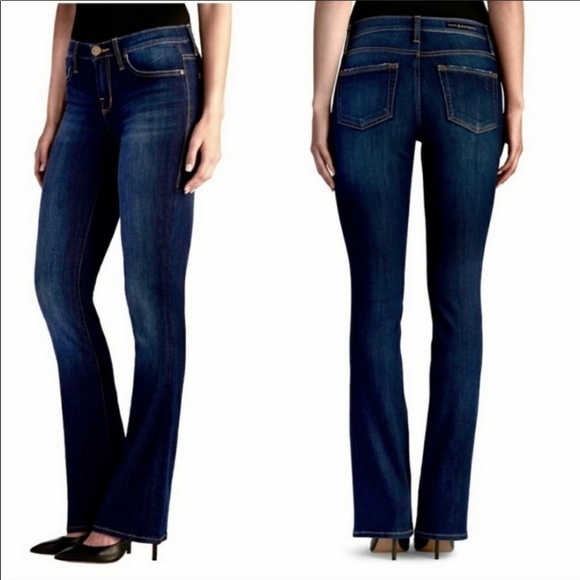 Rock & Republic Denim - Rock & Republic Kasandra Bootcut Dark Wash Jeans~8
